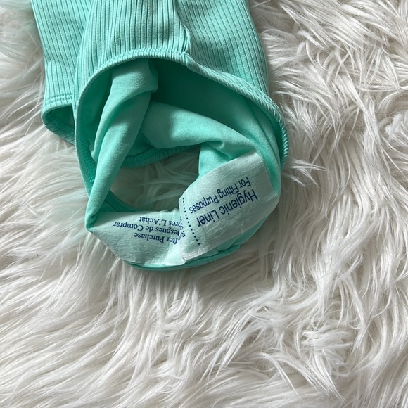 NWOT Justice Keyhole One Piece Bathing Suit - Picture 3 of 5